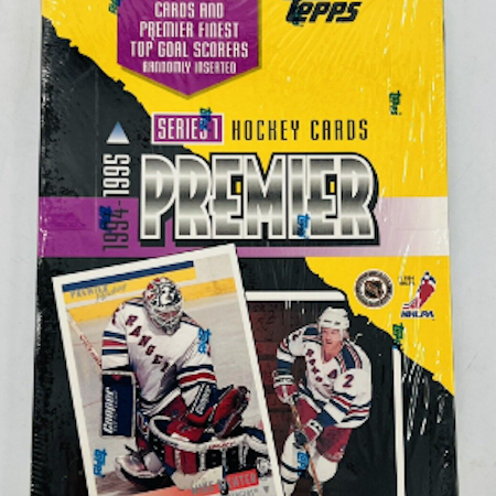 1994-95 Topps Premier Series 1 (Hobby Box)