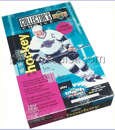 1995-96 Collector's Choice Premier Edition (36-pack Box)