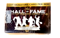 2021 Leaf Hall of Fame Cut Signature Edition (Hel Box)