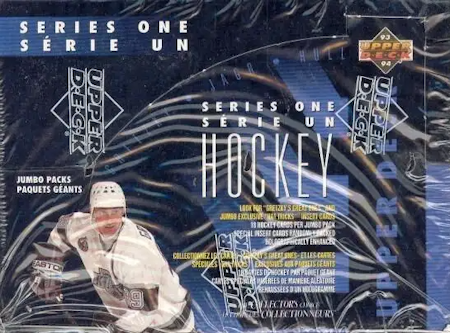 1993-94 Upper Deck Series 1 (Jumbo Pack Box)