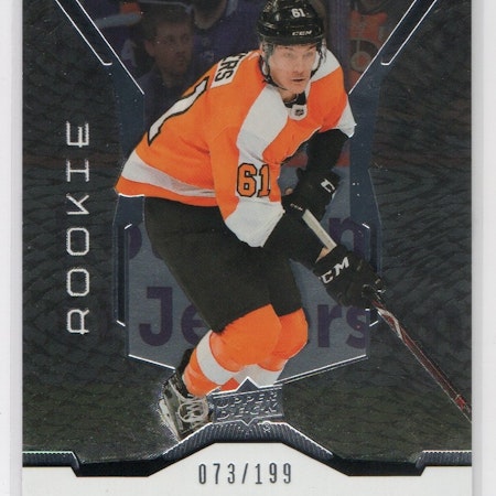 2019-20 Upper Deck Buybacks #43 Philippe Myers RC (50-X330-FLYERS)