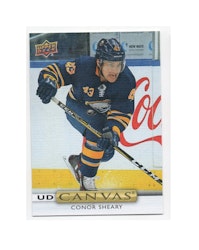 2019-20 Upper Deck Canvas #C8 Conor Sheary (10-X196-SABRES)