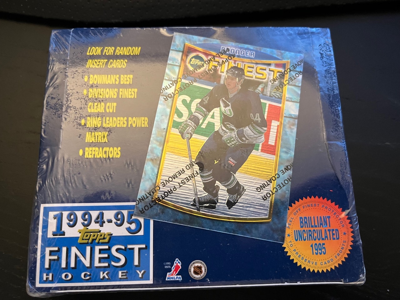 1994-95 Topps Finest Hockey (20-pack Box)