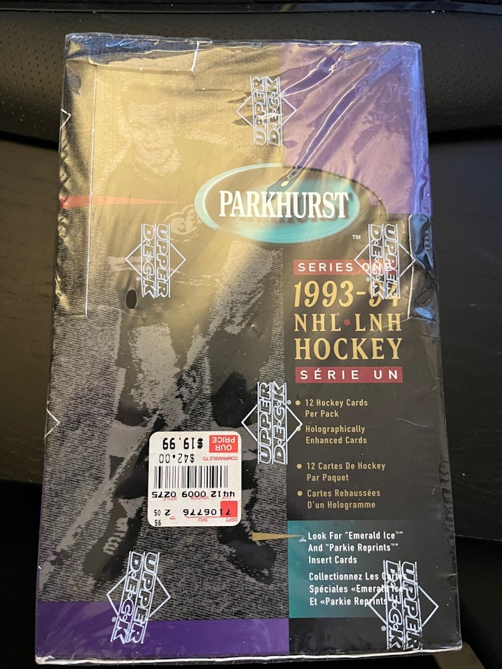 1993-94 Parkhurst Canadian Series 1 (Hobby Box)