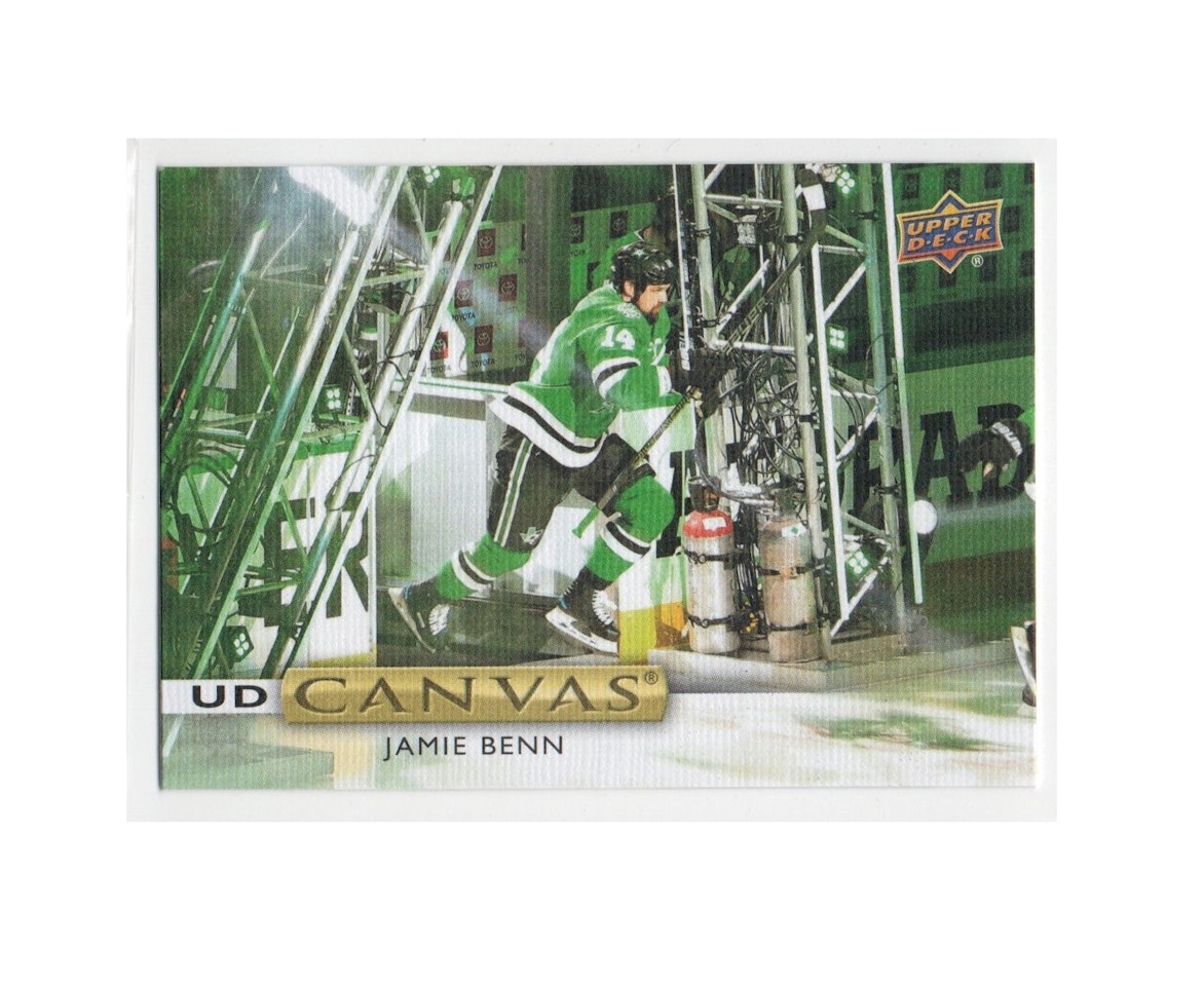 2019-20 Upper Deck Canvas #C65 Jamie Benn (10-X205-NHLSTARS)