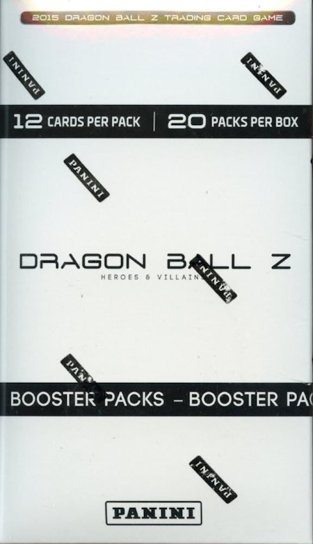 2015 Panini Dragon Ball Z Heroes & Villains TCG (Booster Box)