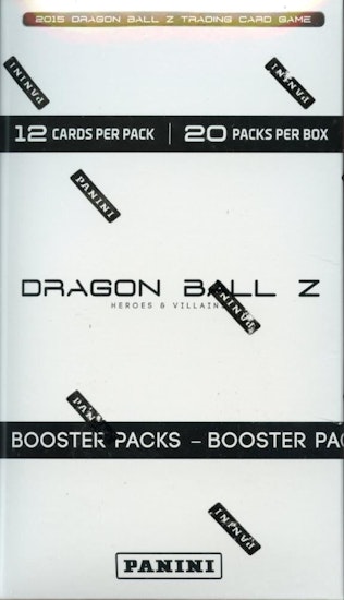 2015 Panini Dragon Ball Z Heroes & Villains TCG (Booster Box)