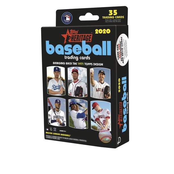 2020 Topps Heritage MLB Baseball (Hanger Box)