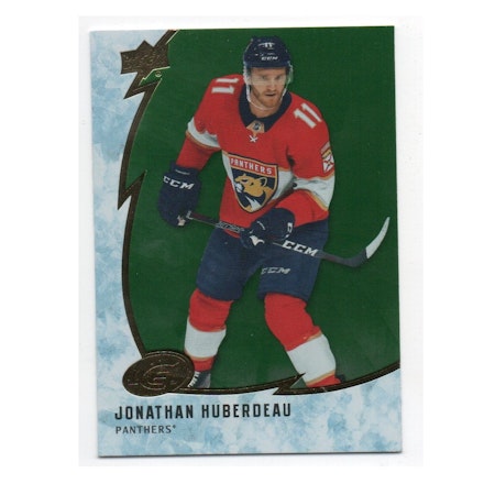 2019-20 Upper Deck Ice Green #24 Jonathan Huberdeau (12-X207-NHLPANTHERS)