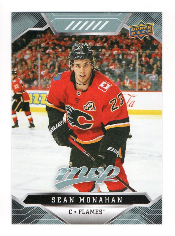2019-20 Upper Deck MVP #206 Sean Monahan SP (10-X20-FLAMES)