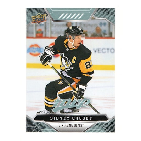 2019-20 Upper Deck MVP #212 Sidney Crosby SP (20-X20-PENGUINS)