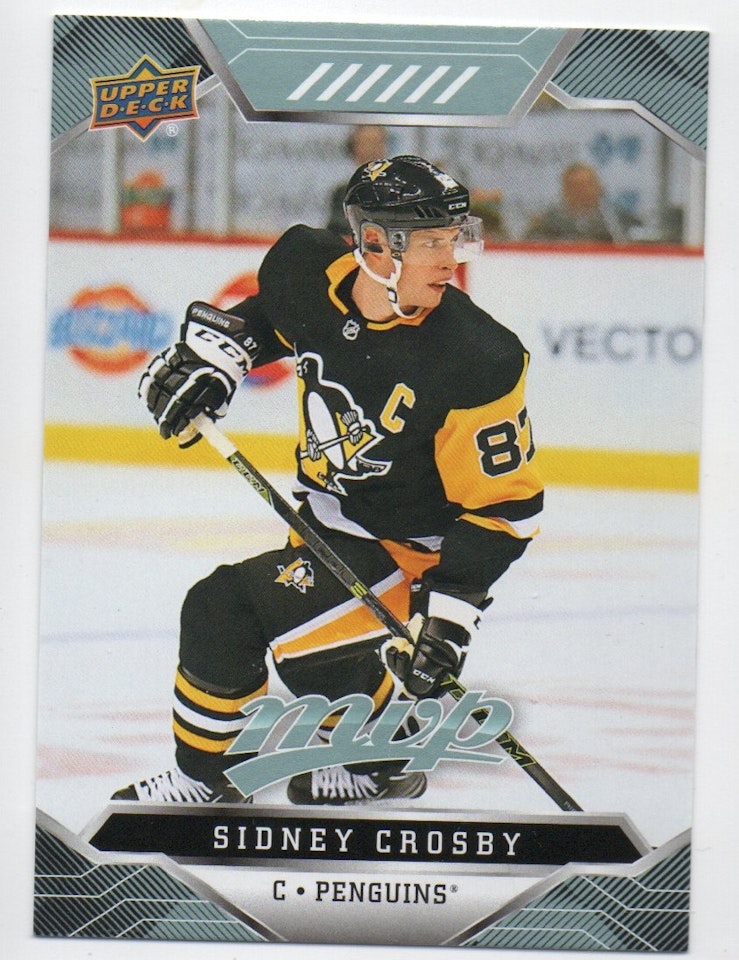 2019-20 Upper Deck MVP #212 Sidney Crosby SP (20-X101-PENGUINS)