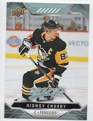 2019-20 Upper Deck MVP #212 Sidney Crosby SP (20-X101-PENGUINS)