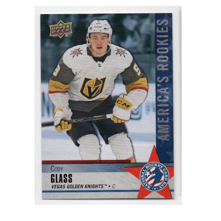 2019-20 Upper Deck National Hockey Card Day USA #NHCD5 Cody Glass (10-X220-GOLDENKNIGHTS)