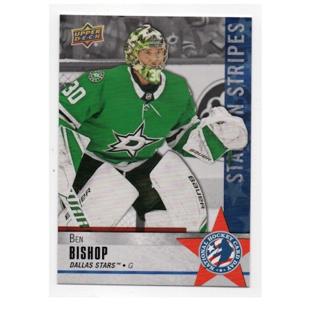 2019-20 Upper Deck National Hockey Card Day USA #NHCD8 Ben Bishop (10-X221-NHLSTARS)