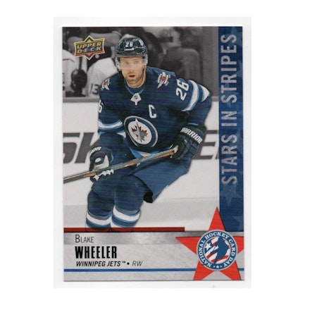 2019-20 Upper Deck National Hockey Card Day USA #NHCD10 Blake Wheeler (10-X221-NHLJETS)
