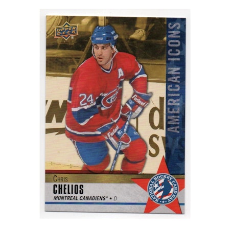 2019-20 Upper Deck National Hockey Card Day USA #NHCD13 Chris Chelios (10-X221-CANADIENS)