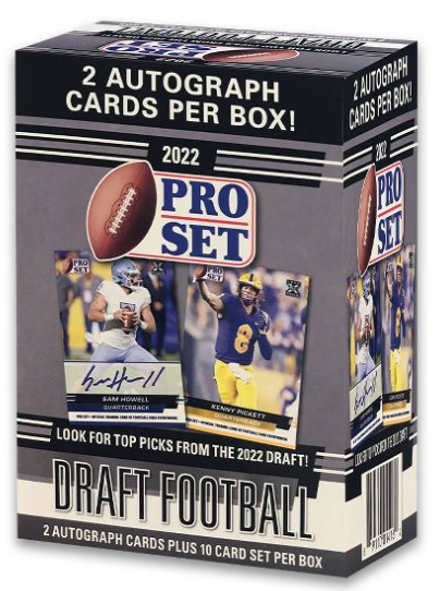 2022 Leaf Draft Pro Set Football (Blaster Box)