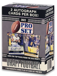2022 Leaf Draft Pro Set Football (Blaster Box)