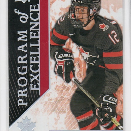 2019-20 Upper Deck Team Canada Juniors #128 Jakob Pelletier POE (10-X332-CANADA)