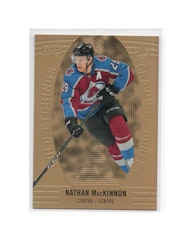 2019-20 Upper Deck Tim Hortons Gold Etchings #GE2 Nathan MacKinnon (30-X62-AVALANCHE)