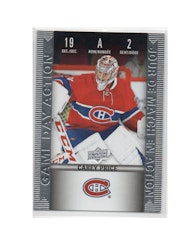 2019-20 Upper Deck Tim Hortons Historic Game Day Action #HGD2 Carey Price (30-X73-CANADIENS)