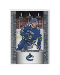 2019-20 Upper Deck Tim Hortons Historic Game Day Action #HGD9 Elias Pettersson (20-X97-CANUCKS)