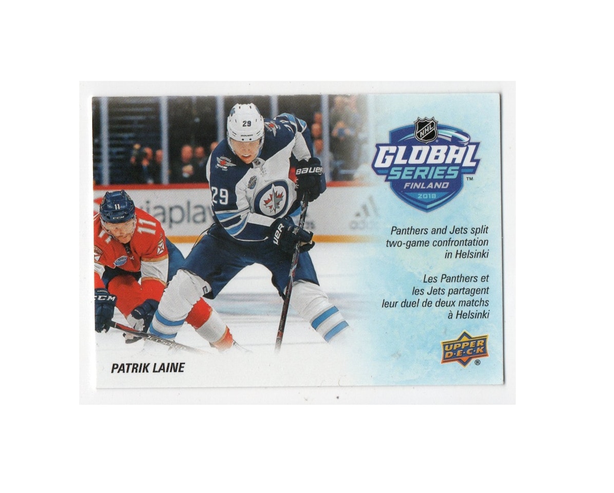 2019-20 Upper Deck Tim Hortons Key Season Events #SE4 Patrik Laine (40-X97-NHLJETS)