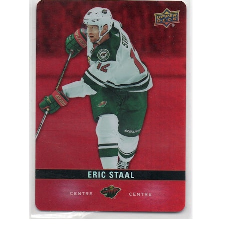 2019-20 Upper Deck Tim Hortons Red Die Cuts #DC23 Eric Staal (10-X44-NHLWILD)