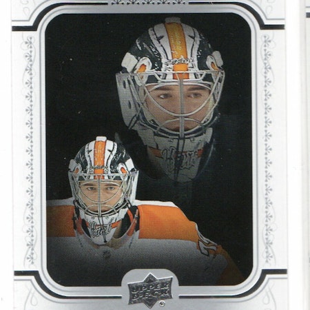 2019-20 Upper Deck UD Portraits #P31 Carter Hart (10-X330-FLYERS)