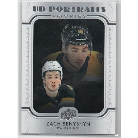 2019-20 Upper Deck UD Portraits #P44 Zach Senyshyn (10-X155-BRUINS)