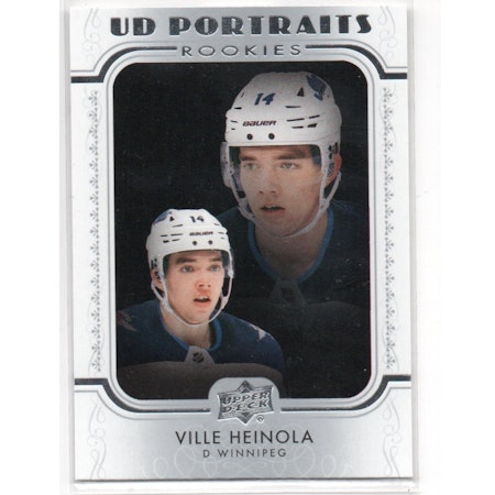 2019-20 Upper Deck UD Portraits #P86 Ville Heinola (10-168x2-NHLJETS)