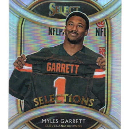 2020 Select Select1ons Prizm #4 Myles Garrett (20-X300-NFLBROWNS)