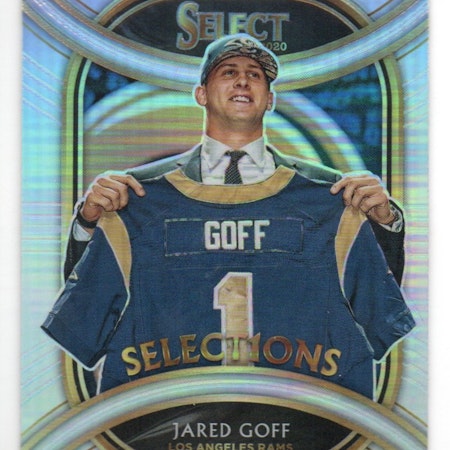 2020 Select Select1ons Prizm #5 Jared Goff (20-X301-NFLRAMS)