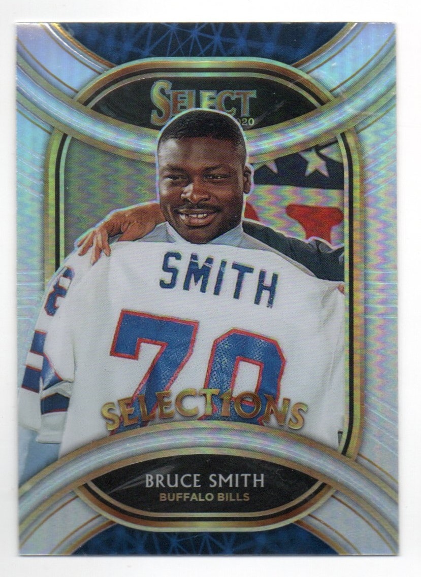 2020 Select Select1ons Prizm #15 Bruce Smith (25-X301-NFLBILLS)