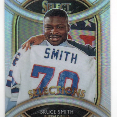 2020 Select Select1ons Prizm #15 Bruce Smith (25-X301-NFLBILLS)