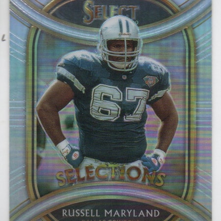 2020 Select Select1ons Prizm #23 Russell Maryland (25-X301-NFLCOWBOYS)