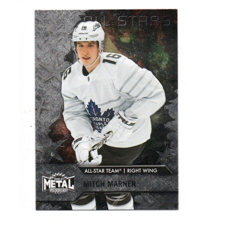2020-21 Metal Universe #164 Mitch Marner AS (12-X255-MAPLE LEAFS)