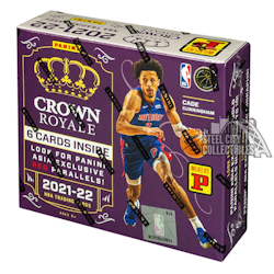 2021-22 Panini Crown Royale Basketball (Asia Tmall Box)