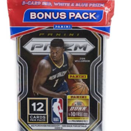 2020-21 Panini Prizm Basketball NBA (Cello Multi Pack)