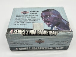 1994-95 Upper Deck Basketball (RARE Spanish Box)