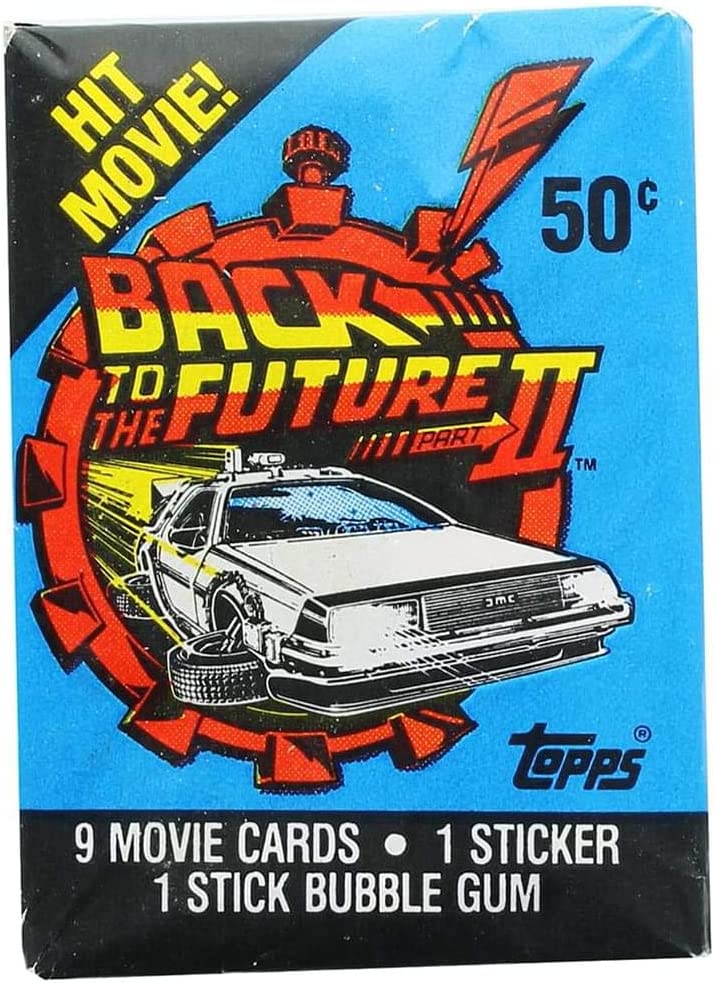 1989 Topps Back to the Future Part 2 (Löspaket)