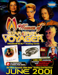 2001 Rittenhouse The Women of Star Trek Voyager (Hel Box - ULTRA RARE!!!!)