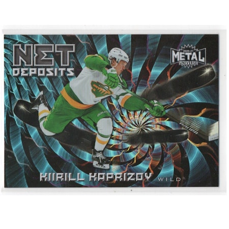 2020-21 Metal Universe Net Deposits #ND1 Kirill Kaprizov (100-X238-NHLWILD)