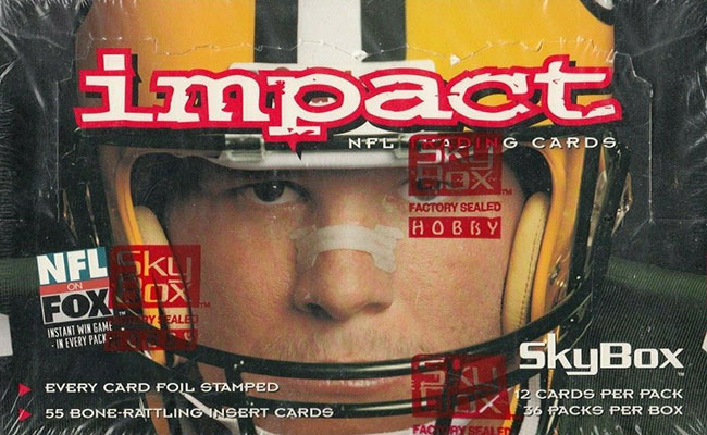 1995 Skybox Impact Football (Hobby Box)