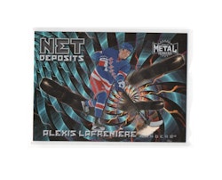 2020-21 Metal Universe Net Deposits #ND7 Alexis Lafreniere (100-X237-RANGERS)