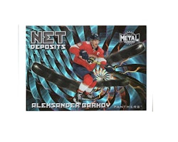 2020-21 Metal Universe Net Deposits #ND10 Aleksander Barkov (30-X238-NHLPANTHERS)