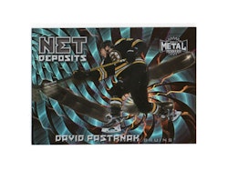 2020-21 Metal Universe Net Deposits #ND17 David Pastrnak (25-X237-BRUINS)