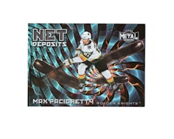 2020-21 Metal Universe Net Deposits #ND22 Max Pacioretty (30-X238-GOLDENKNIGHTS)