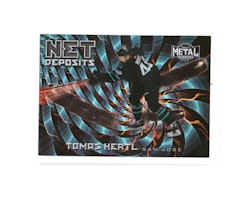 2020-21 Metal Universe Net Deposits #ND24 Tomas Hertl (30-X238-SHARKS)